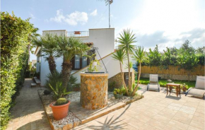 Awesome home in Tre Fontane with 2 Bedrooms Tre Fontane